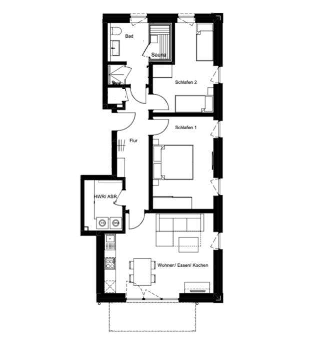 Dahmer Strand 2 - Das Brockhaus Kültér fotó